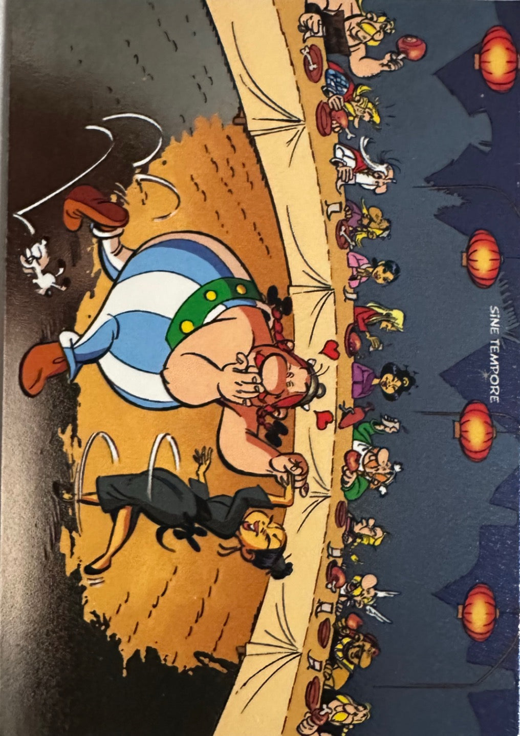 Asterix Sine Tempore Panini Treasure Box - Scegli Choose Card 1-116