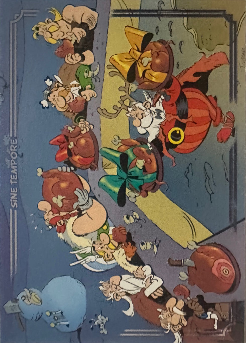 Asterix Sine Tempore Panini Treasure Box - Scegli Choose Card Parallel