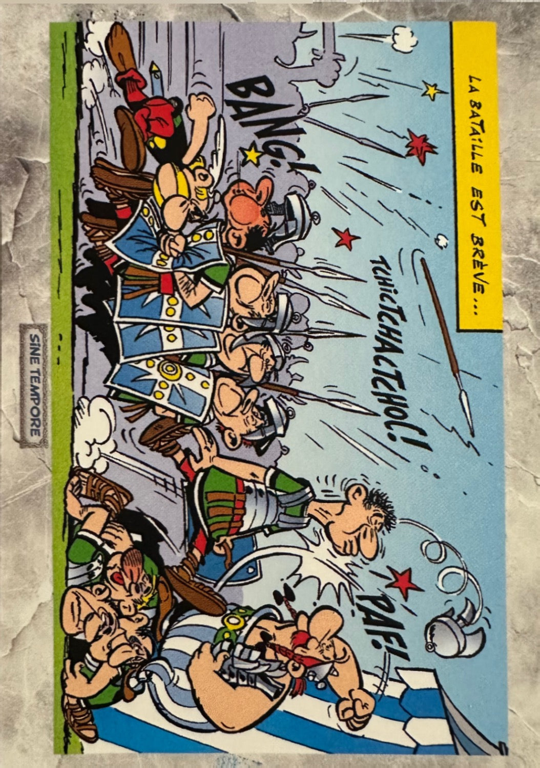 Asterix Sine Tempore Panini Treasure Box - Scegli Choose Card 1-116