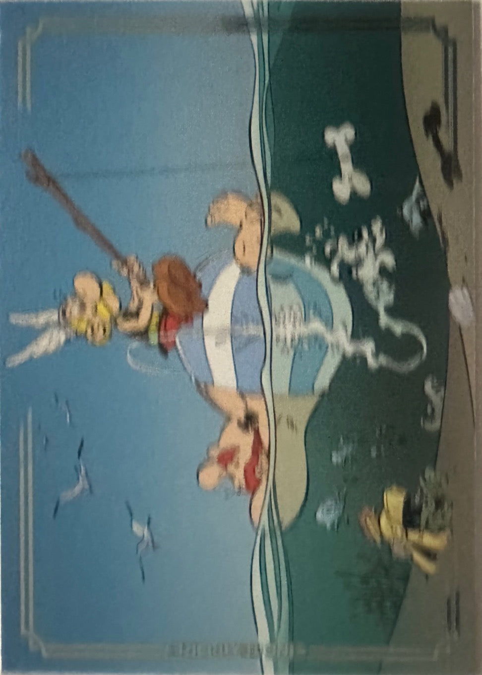 Asterix Sine Tempore Panini Treasure Box - Scegli Choose Card Parallel