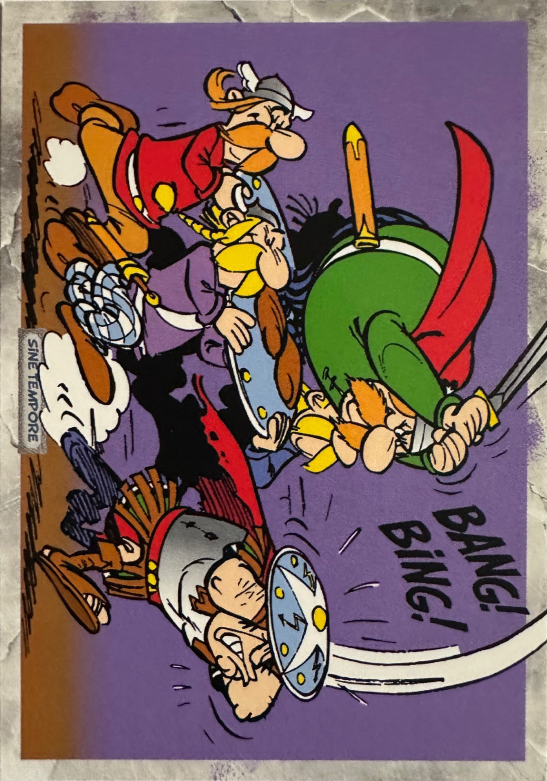 Asterix Sine Tempore Panini Treasure Box - Scegli Choose Card 1-116