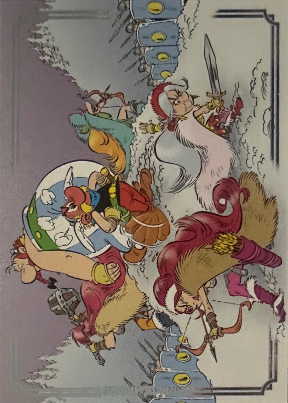 Asterix Sine Tempore Panini Treasure Box - Scegli Choose Card Parallel