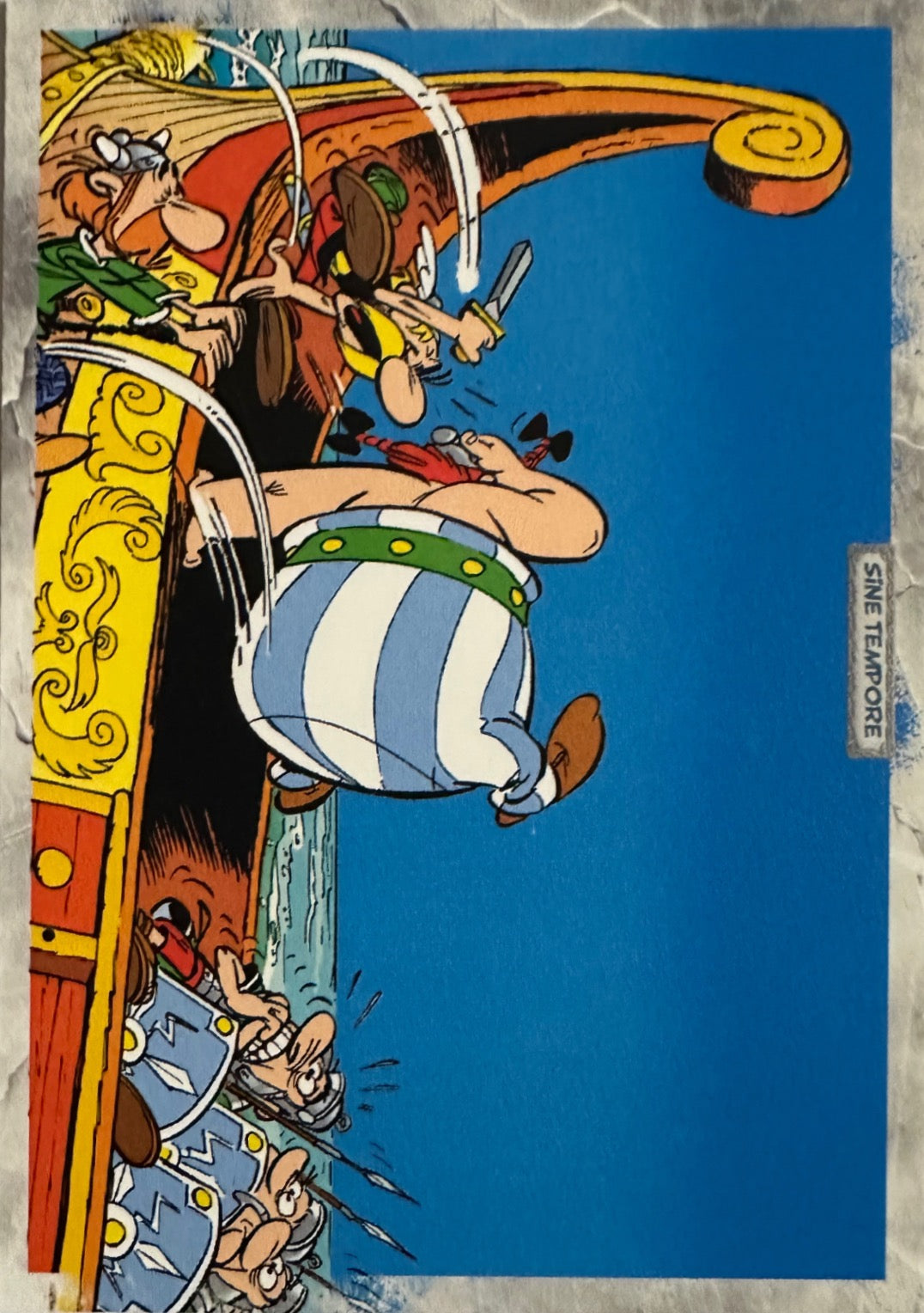 Asterix Sine Tempore Panini Treasure Box - Scegli Choose Card 1-116