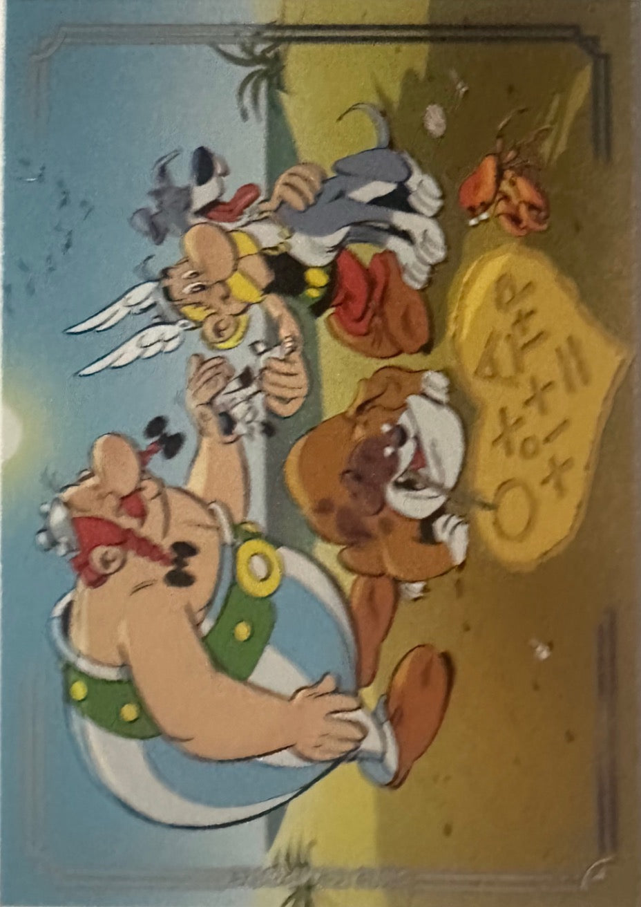 Asterix Sine Tempore Panini Treasure Box - Scegli Choose Card Parallel