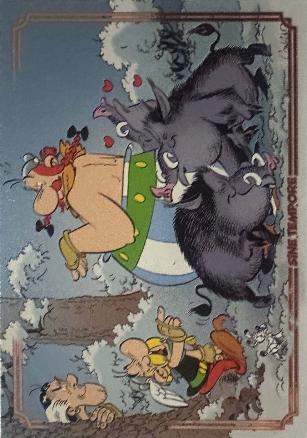 Asterix Sine Tempore Panini Treasure Box - Scegli Choose Card Parallel