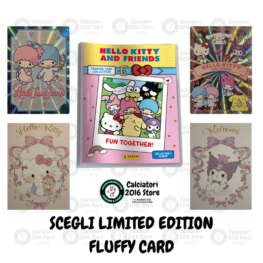 Hello Kitty and friends Trading Cards Panini - Scegli card Limited Edition