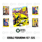 Tour de France 2026 - Scegli figurine stickers da 157 a 325