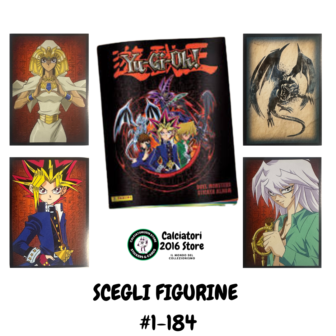 Yu-Gi.Oh! Duel Monsters 2025 - Figurine a Scelta 1-184
