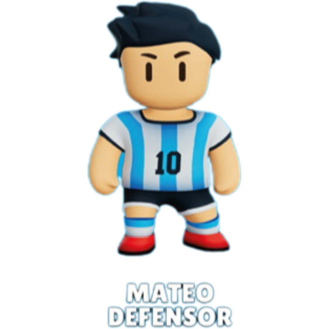 Stumble Guys Serie 6 2025 Diramix - Scegli 3D Mini Figures