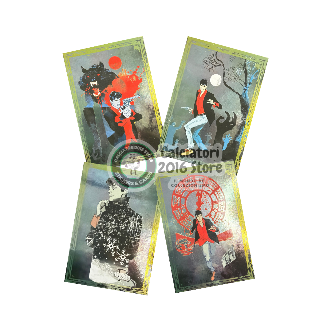 Dylan Dog Panini - Set Completo 4 Limited Edition