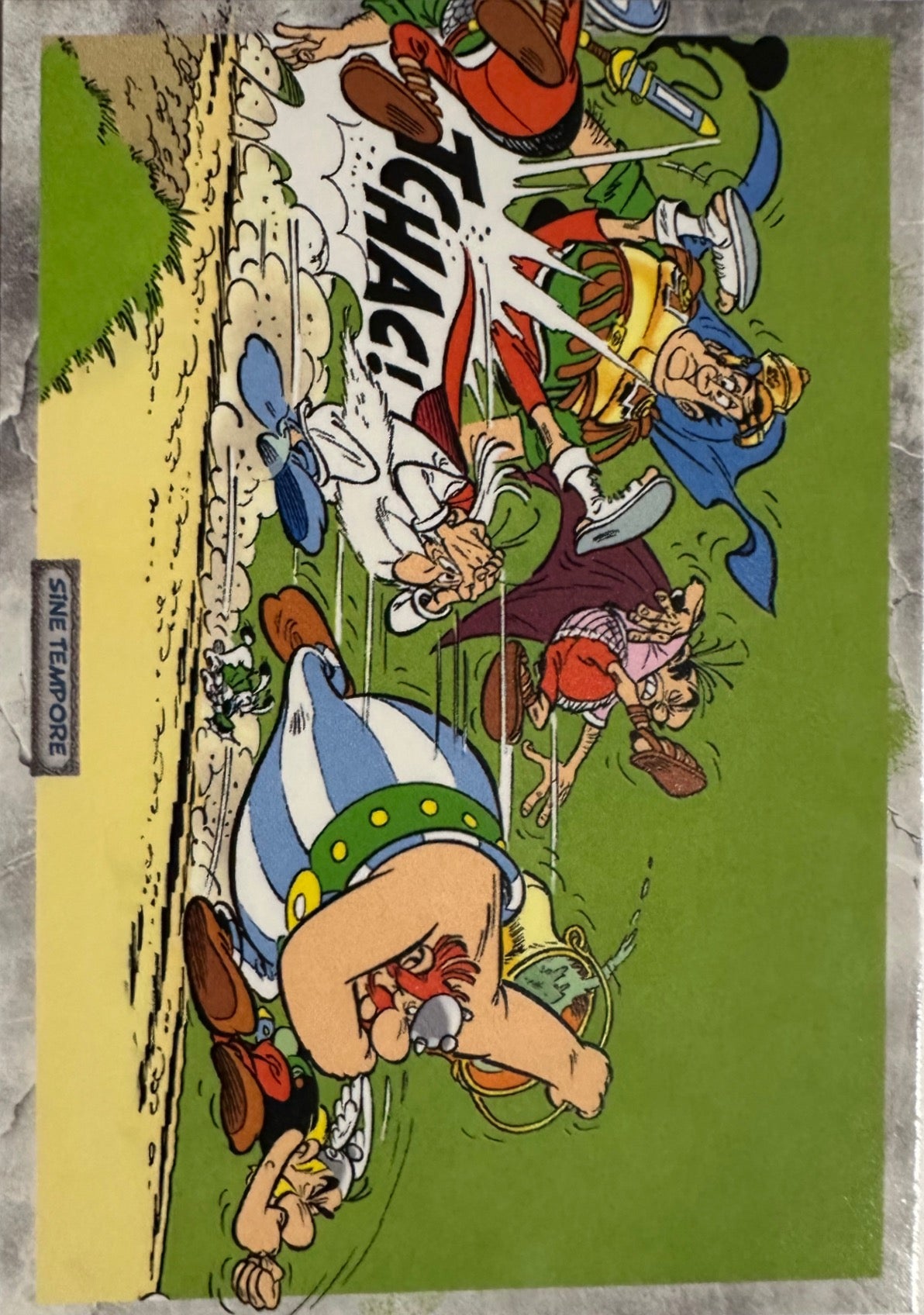Asterix Sine Tempore Panini Treasure Box - Scegli Choose Card 1-116