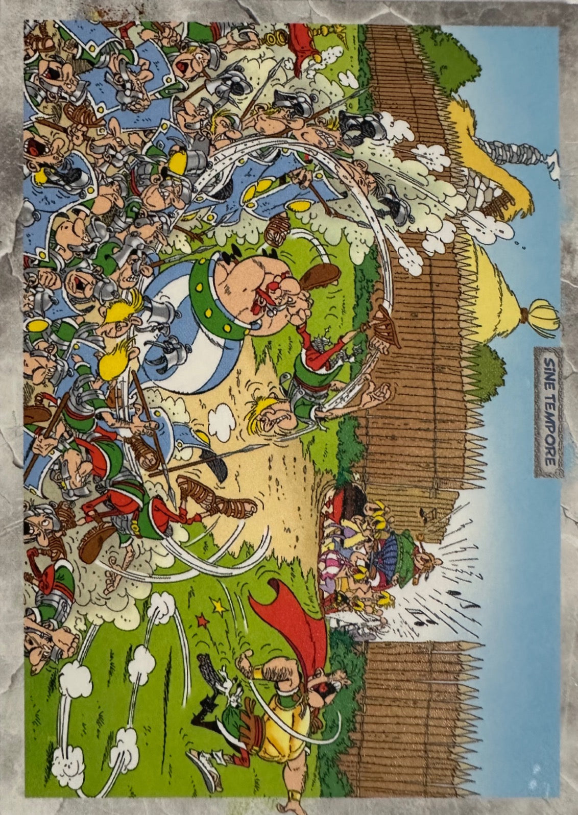 Asterix Sine Tempore Panini Treasure Box - Scegli Choose Card 1-116