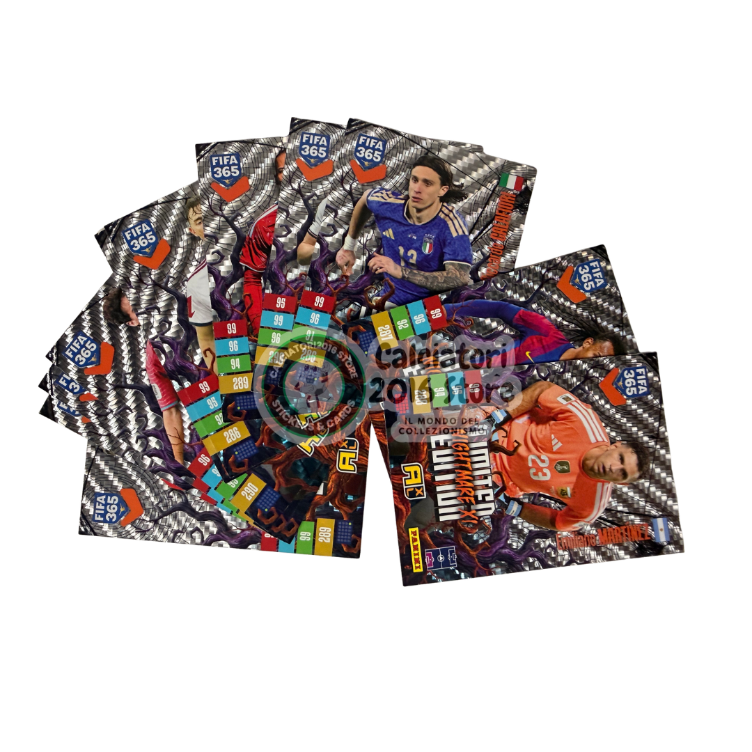 Adrenalyn XL Fifa 365 2027 - Set 11 Card Limited Edition Nightmare