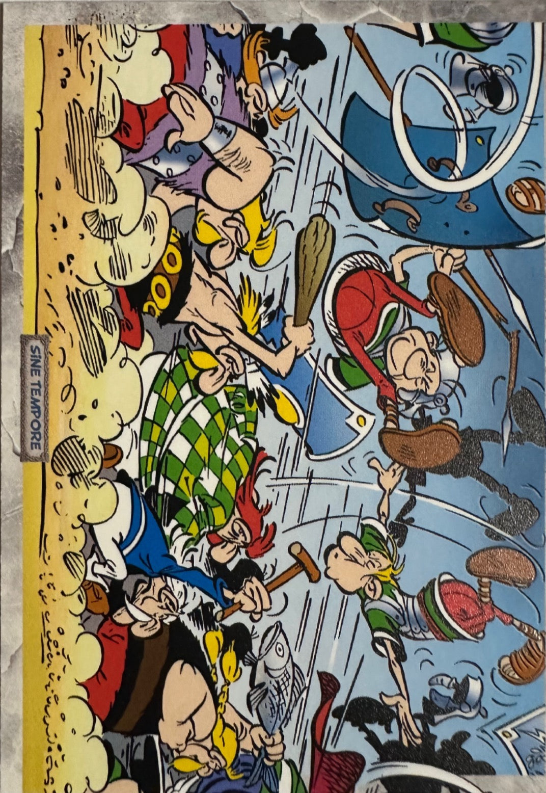 Asterix Sine Tempore Panini Treasure Box - Scegli Choose Card 1-116