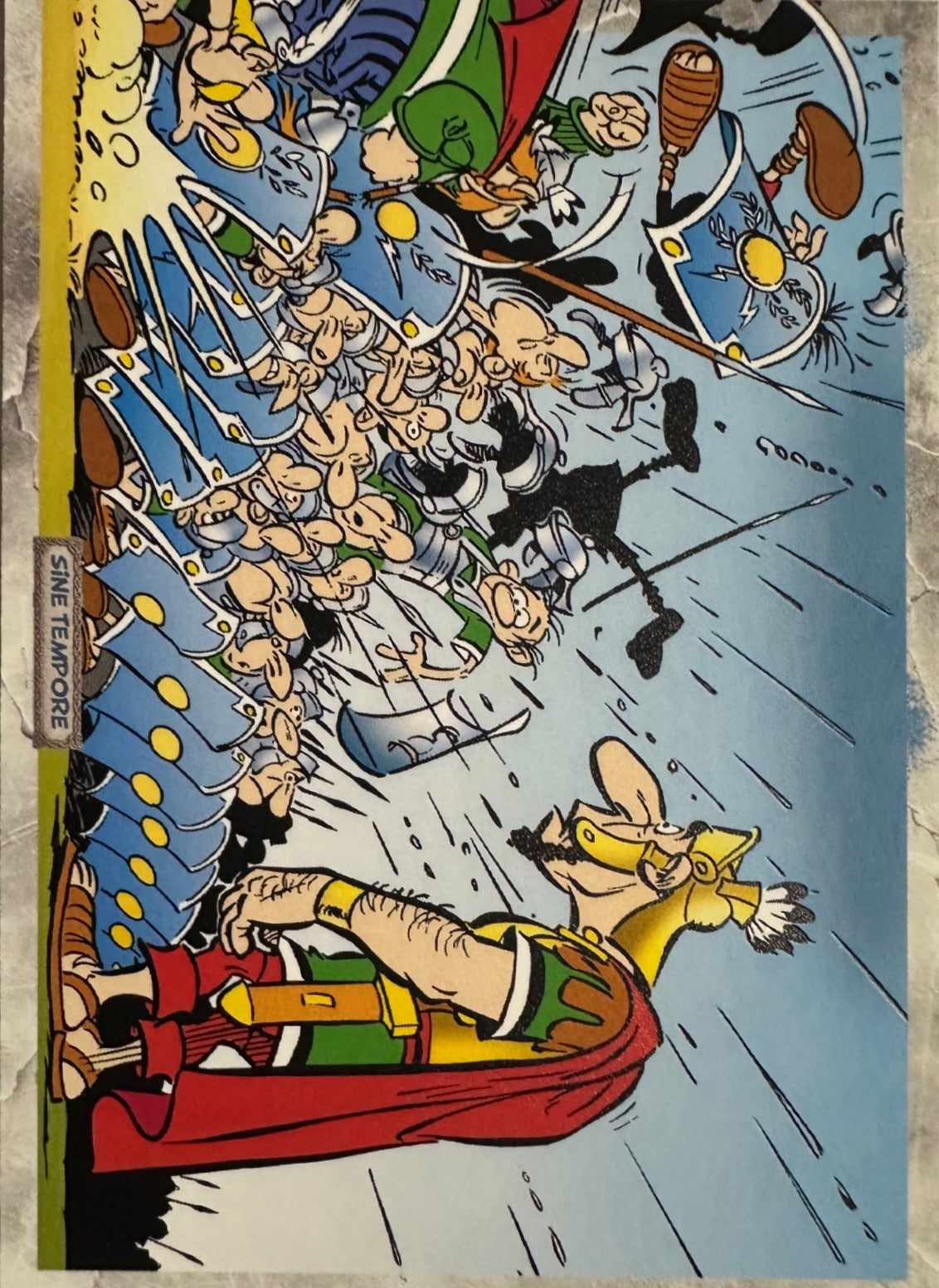 Asterix Sine Tempore Panini Treasure Box - Scegli Choose Card 1-116