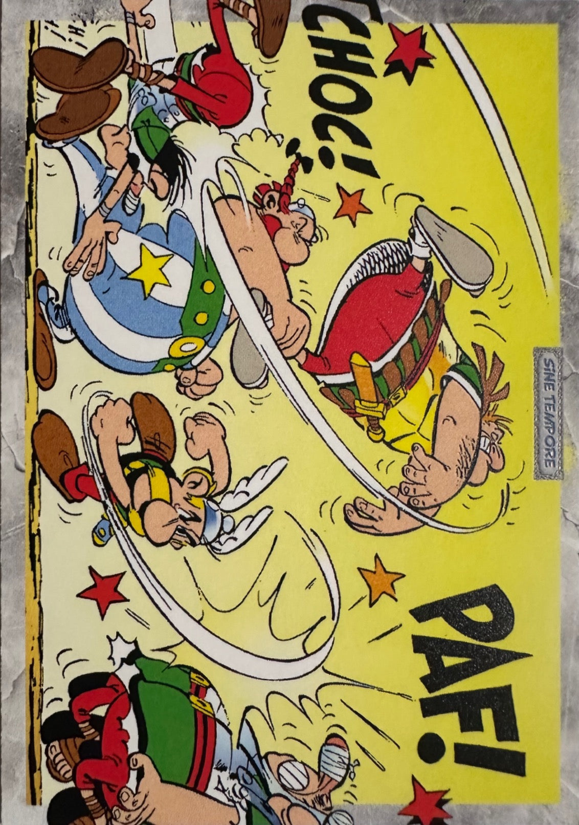 Asterix Sine Tempore Panini Treasure Box - Scegli Choose Card 1-116