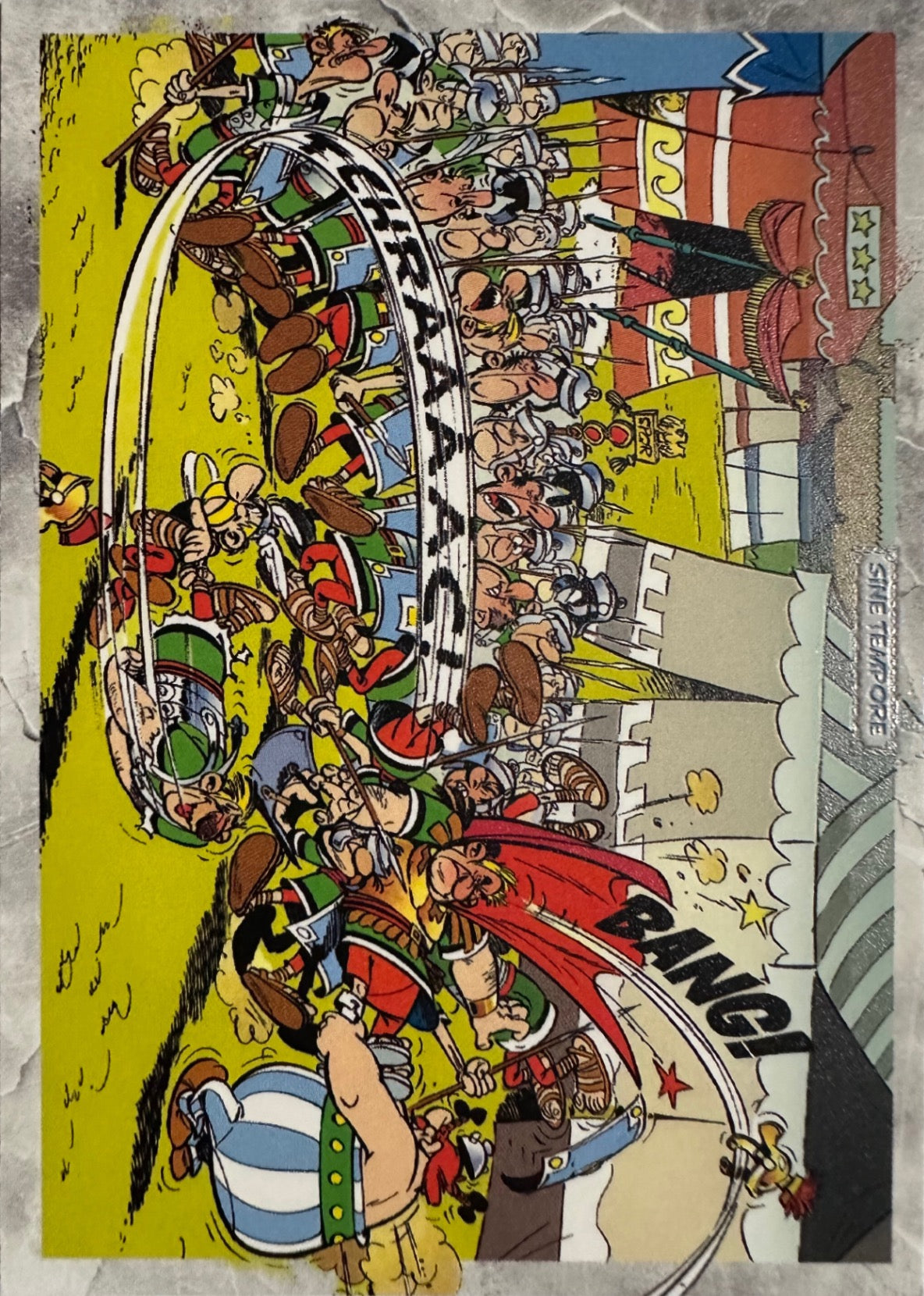 Asterix Sine Tempore Panini Treasure Box - Scegli Choose Card 1-116