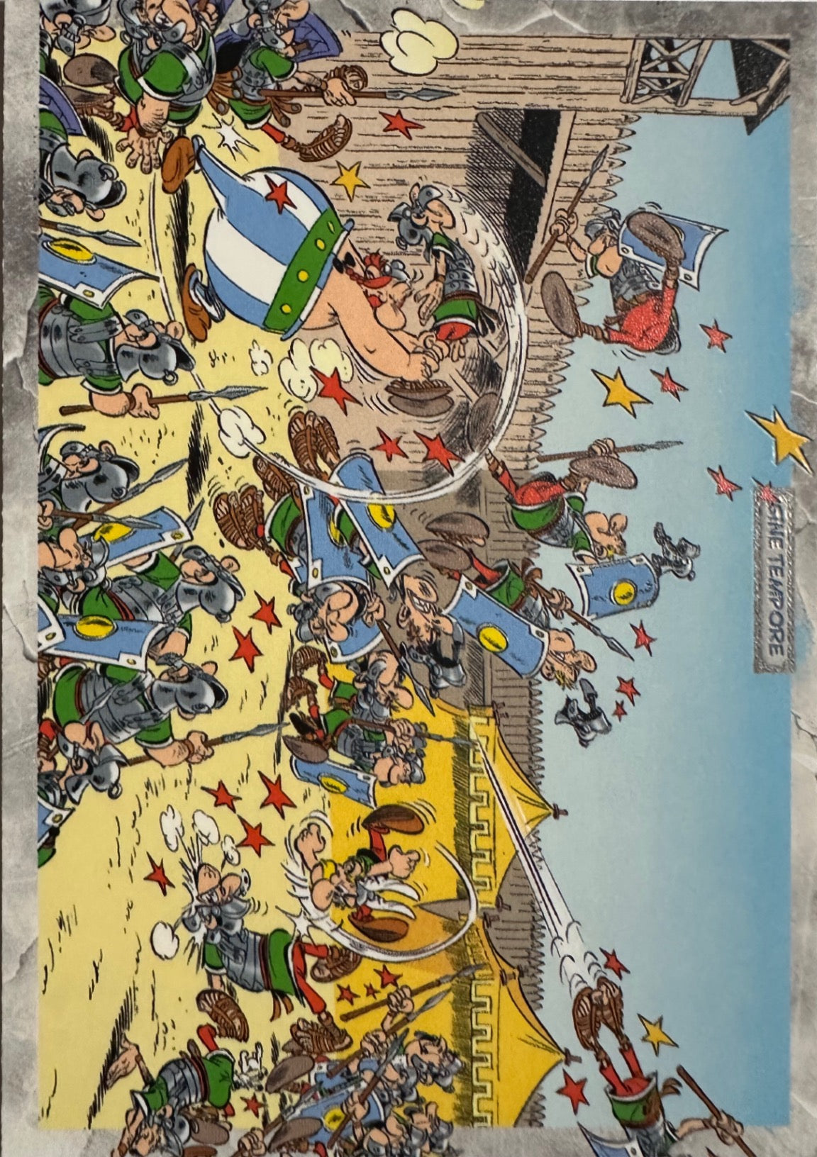 Asterix Sine Tempore Panini Treasure Box - Scegli Choose Card 1-116