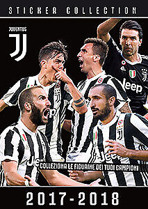 Juventus Europublishing 2017/18 - Scegli figurina 1-100