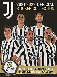 Juventus Europublishing 2021/22 - scegli figurina e Card 201-216 Card J1-J30