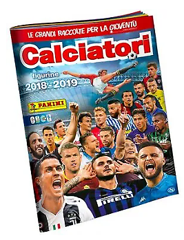 Calciatori panini 2018/19 - Scegli figurina Da 1 A 100