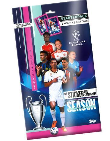 Champions League 2023/24 Topps - Scegli figurina Da 501 a 600