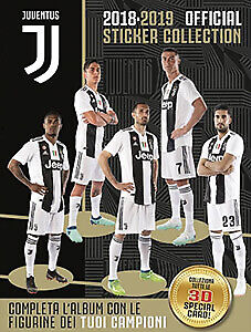 Juventus Europublishing 2018/19 - Scegli figurina 101-200