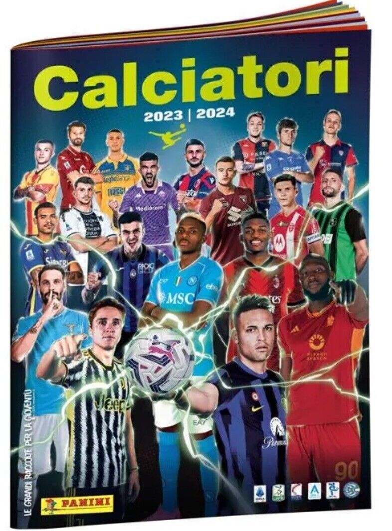 Calciatori panini 2023/24 - Scegli figurina Da 301 a 400