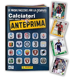 Calciatori Panini Anteprima 2021/22 - Scegli figurina da 1 a 60