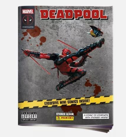 Deadpool 2024 Panini - Mancolista Scegli figurina Da 101 A 169 F1-F23