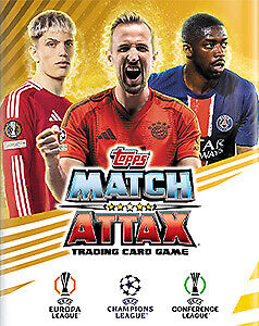 Match Attax 2024/25 - Scegli card Da 201 a 300