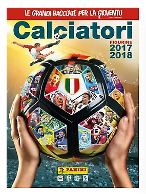 Calciatori panini 2017/18 - Scegli figurina Da 401 a 500