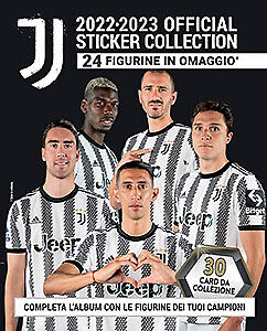 Juventus Europublishing 2022/23 - Scegli figurina 101-200