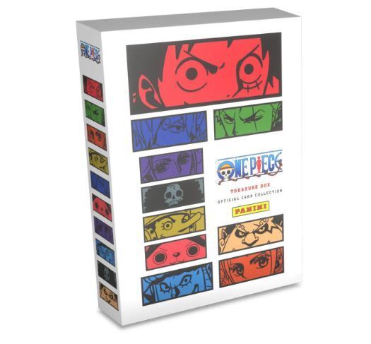 One Piece Treasure Box 2024 Panini Mancolista - Scegli card da 1 a 70 PARALLEL