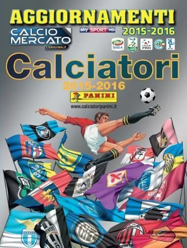 Calciatori panini 2015/16 - Scegli figurina Aggiornamenti Film del campionato