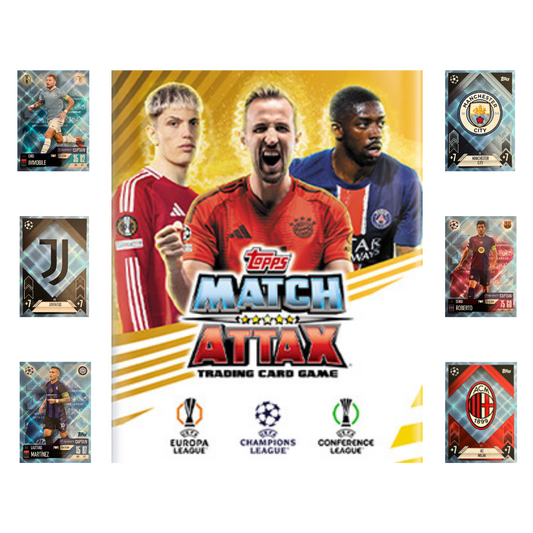 Match Attax 2024/25 - Scegli card Crystal Parallele