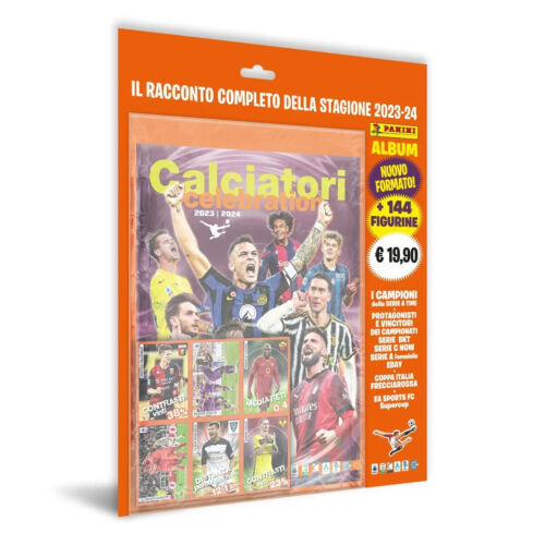 Calciatori panini Celebration 2023/24 - Scegli figurina 1-78