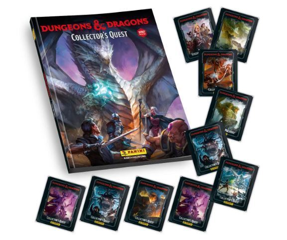 Dungeons & Dragons 2024 Panini - Mancolista Scegli figurina Da 1 a 100