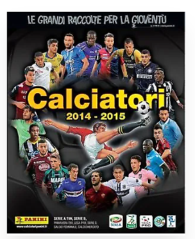 Calciatori panini 2014/15 - Scegli figurina da 601 a 700