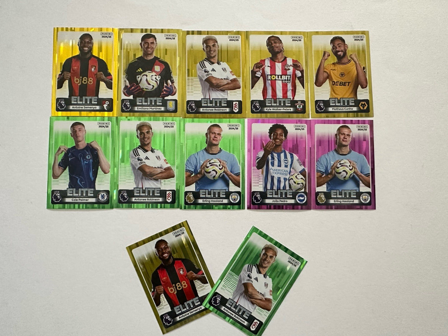 Premier League 2024/25 - Lotto 10 parallele + 2 doppie