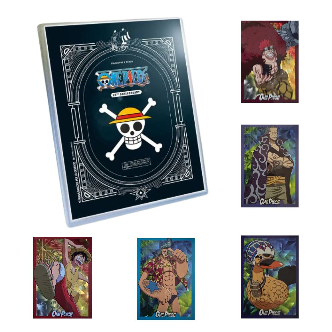 One Piece Trading Card Panini Mancolista - Scegli card Parallele da 1 a 100