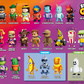 Stumble Guys 3D Mini Figures Serie 4 - Scegli Personaggio