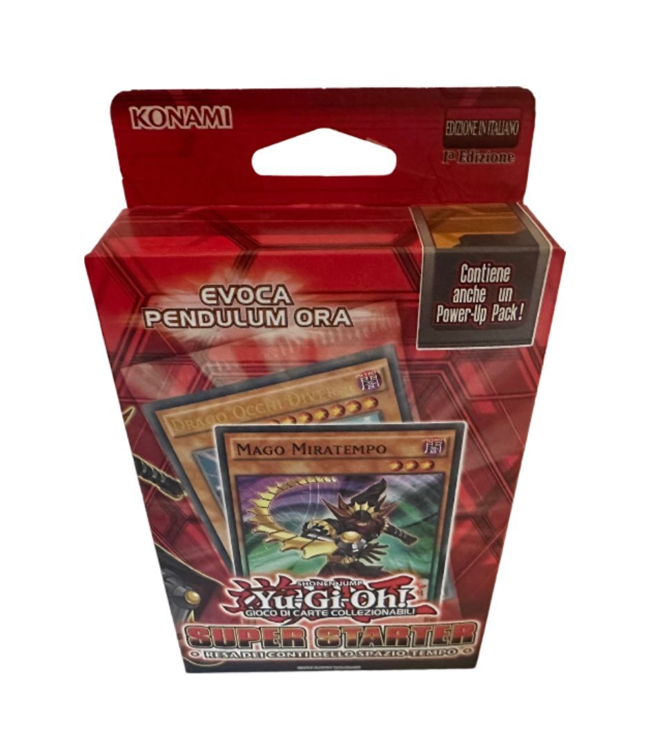 Yu Gi Oh! 1° Edizione Super Starter Resa dei conti dello spazio tempo