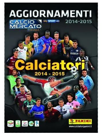 Calciatori panini 2014/15 - Scegli figurina aggiornamenti da A1 a A44