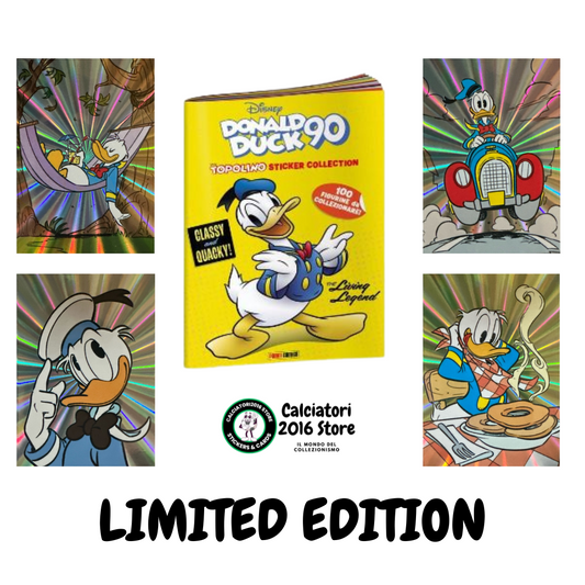 Donald Duck 90 Panini - Scegli LIMITED EDITION