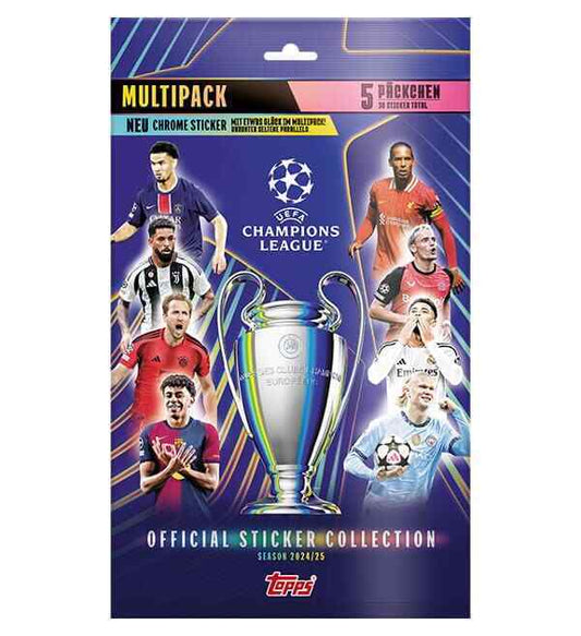 Champions League 2024/25 Topps Mancolista - Scegli figurina da 301 a 400