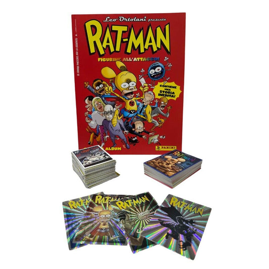 Rat-Man Panini 2024 - Album Vuoto + Set 276 Figurine + 50 Card + 4 Limited