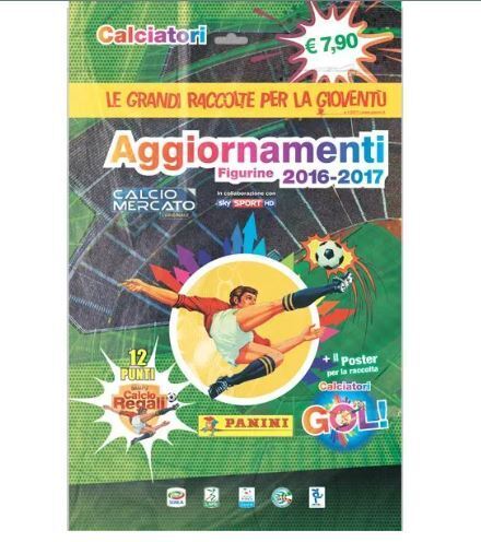 Calciatori panini 2016/17 - Scegli figurina Aggiornamenti Da M1 a M48