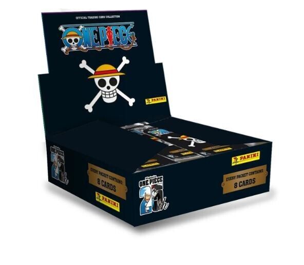 One Piece Trading Card  2024 Panini - Box 18 Bustine