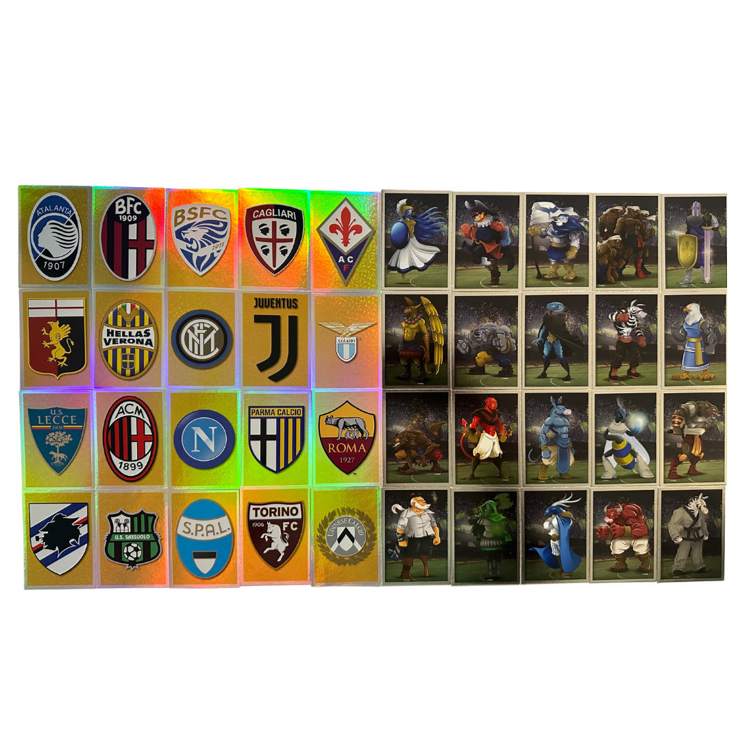 Calciatori panini 2019/20 - Scegli figurina Extra Scudetti Idol